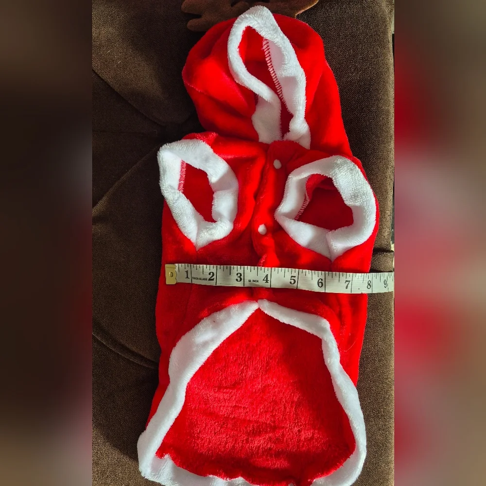 New! Pet Christmas Clothes Costume, Pet Clothes for Small Medium Dogs and Cats